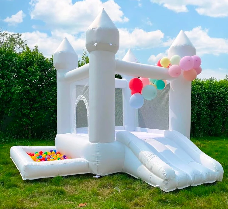 Soft Play White (Dimensions: 9'x 9'x 7')
