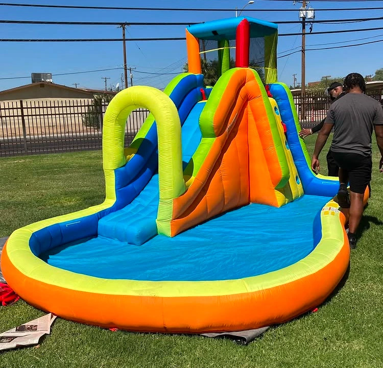Children Waterslide